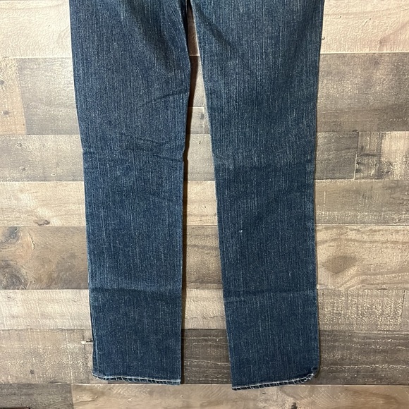 Very Nice Lightly Distressed Paige Jimmy Jimmy Blue Jeans - Picture 6 of 9